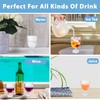 Lily's Home Set of 8 Unbreakable Poolside 12 oz Acrylic