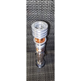 FX Replicas Leia Organa Jedi Lightsaber 3D printed replica Good quality .1mm print & Stand