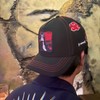 Capslab Itachi Naruto Black Adjustable Snapback Cap