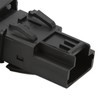 Keenso Car Air Conditioning Switch, Car ABS Air Conditioning Switch,
