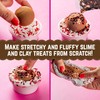 GirlZone Cakes & Sweet Treats Slime Egg and Clay Kit