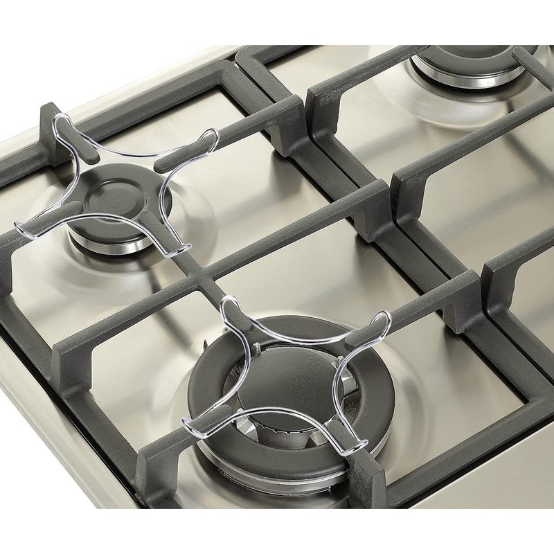 SPARES2GO Universal Gas Hob Pan Support Moka Trivet Stand (Medium