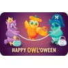 Moments With The Book Happy Owl'oween (Motion Gospel Tract Card