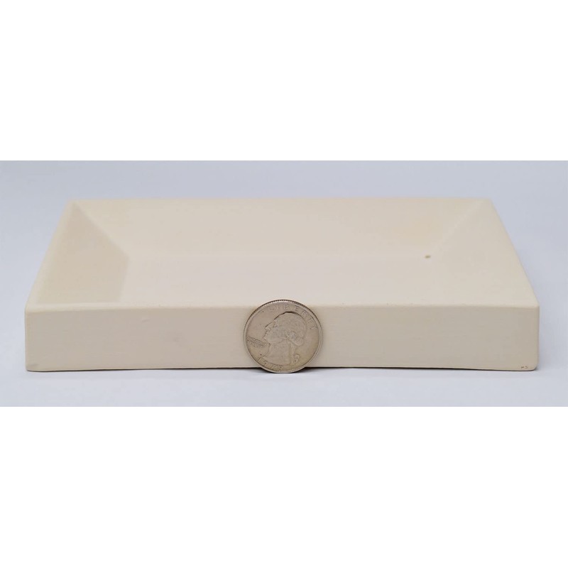 Molde para jabonera de 6 x 4 pulgadas