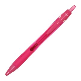 Uni Jetstream Color Knock Ballpoint Pen, 0.7mm, Baby Pink (SXN150C07.68)