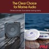 Pyle Marine Speakers - 5.25 Inch 2 Way Waterproof and
