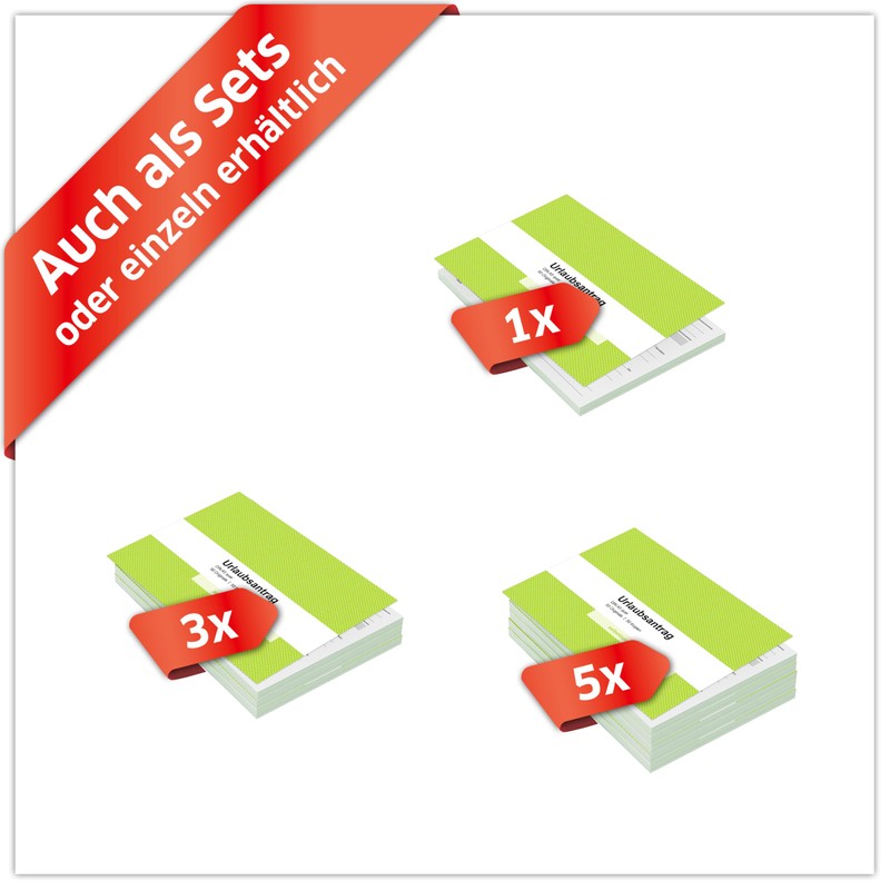 PRIMUS PRINT Holiday Application - DIN A5 Landscape, 2 x
