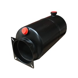 Steel Tank Suitable for Flowfit DC Power Units, 8 Litre, Neck Size 120mm, Horizontal or Vertical