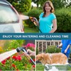 Aidarmoll Garden Hose Quick Connect, Brass Hose Quick Connect fittinging,