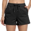 Willit Women's Shorts Athletic Running Shorts Yoga Lounge Active Shorts