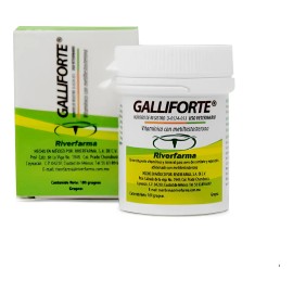 Galliforte Vitaminico Para Gallos 100 Tabletas