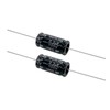 Cermant 2Pcs 100v 3.3uf Electrolytic Non-Polarized Crossover Capacitor Frequency Divider
