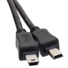 CablesOnline, 10ft USB 2.0 Mini-B 5-Pin Male to Mini-B 5-Pin