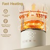 Snow Bear Portable Bottle Warmer for Travel, Fast Heating in