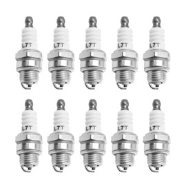 Vkinman 10Pcs Chainsaw Spark Plug Kit, Replacement for Stihl MS180 MS170 MS210 MS230 MS250 MS380, Replacement for Husqvarna 268XP 272XP 281XP 288XP Chainsaw