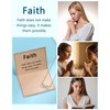 BxkSky Confirmation Gifts for Teen Girls Faith Necklace Trendy Stuff