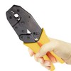 Whisary Coaxial Cable Crimping Pliers for Connector Which Connect LMR400,