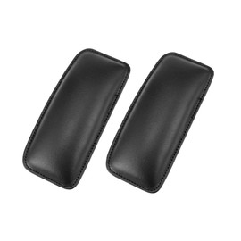 Fumemo Car Knee Pads Foot Knee Elbow Protection Car Cushion Tank Pad Leg Foot Rest Seat Supporter Console Door Car Knee Cushion Set of 2