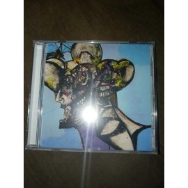 Travis Scott FRANCHISE DELUXE CD SINGLE COVER BY GEORGE CONDO(CD) SOLD OUT!!!!!