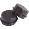 10L0L Golf-Cart 2Pcs Front Hub Dust Caps-Cover Plastic for Club