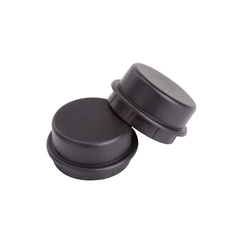 10L0L Golf-Cart 2Pcs Front Hub Dust Caps-Cover Plastic for Club