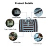SMQH Symqhe 4-in-1 Foldable Travel Packing Luggage Organizers for Travel