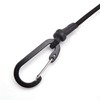 MOPHOEXII Kayak Paddle Leash，paddle leash kayaking Lightweight Coiled Kayak Rod