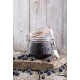 Kilner 0.5 Litre Round Clip Top Jar