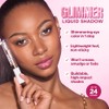 Sombra para ojos Revlon Glimmer Liquid Shadow UFGlo
