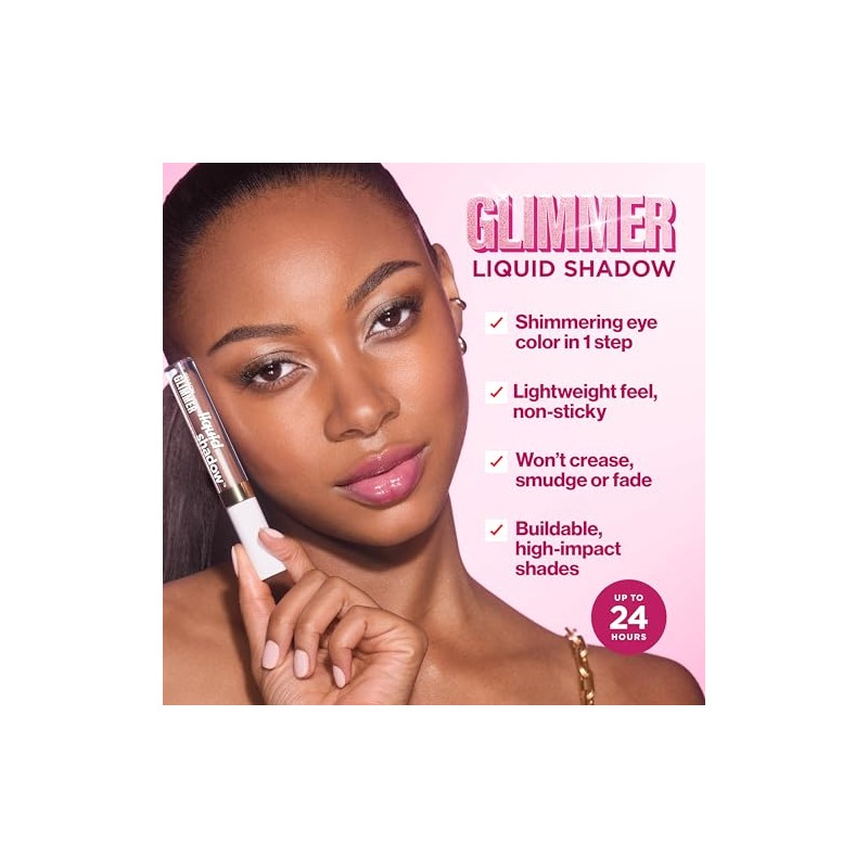 Sombra para ojos Revlon Glimmer Liquid Shadow UFGlo