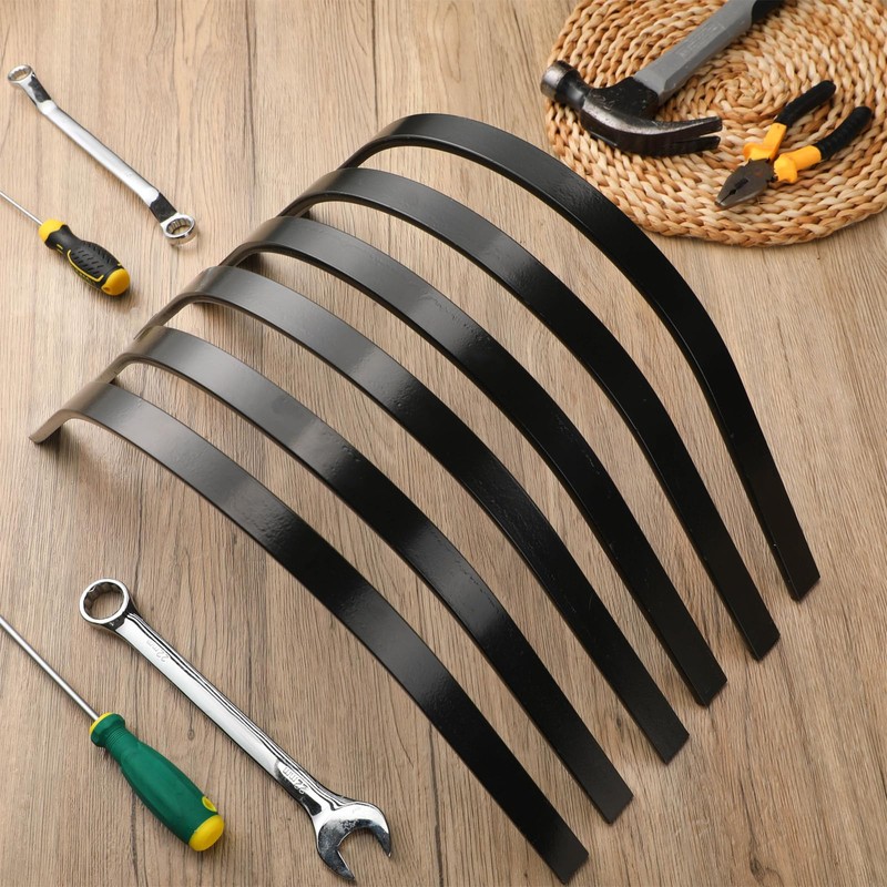 Blulu 6 Pack Rock Rake Tines 1" x 5/16" One
