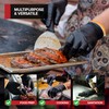 BBQ Grilling Gloves Kit (Large) – 100 Nitrile Disposable Gloves