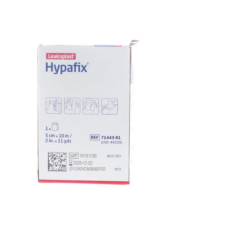 Hypafix Dressing Retention Tape 2 Inch x 10 Yards -