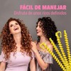 Rizadores de Cabello en Espiral, Rizos sin Ondas de Calor
