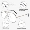 SOPHILY 3 Pack Bifocal Reading Glasses for Women Men, Aviator