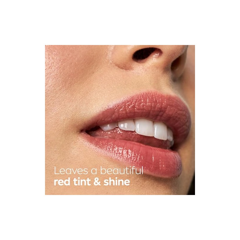 NIVEA Strawberry Lip Care - Tinted Lip Balm for Beautiful,