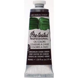 Pre-Tested Oil 37Cc Chromium Oxide Green