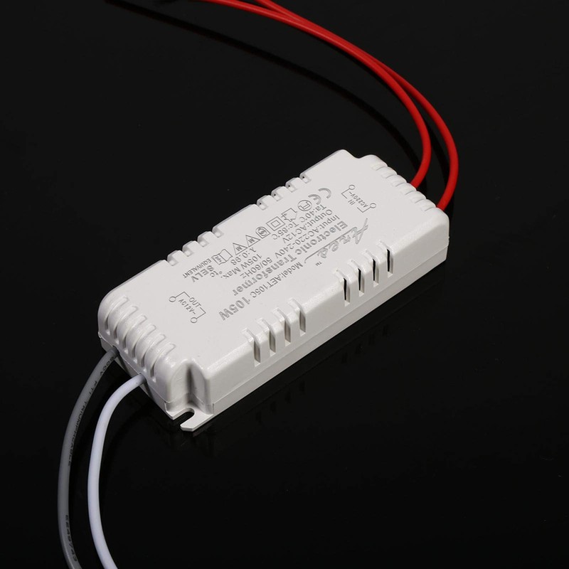 Tyenaza Dimmable LED Driver 12V 24W Triac Dimming LED Power