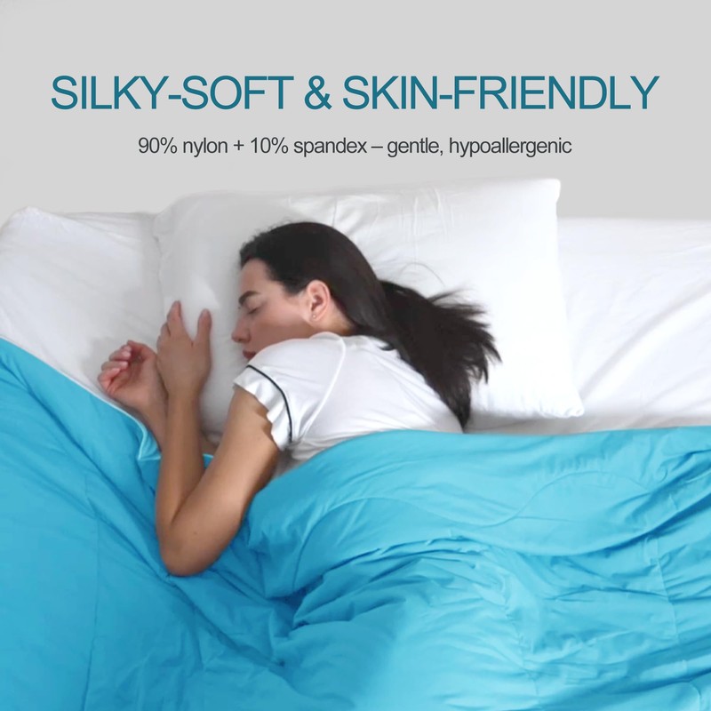 Moonrite Cooling Blanket King/Cal King Size, Q-max > 0.45 Japanese
