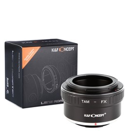K&F Concept Lens Mount Adapter for Tamron Adaptall II Lens to Fuji X-Pro1, X-E1, X-M1, X-A1, X-E2, X-T1 Camera Body