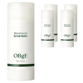 OBge Blackhead Stick Scrub Balm, 20g, 5 pieces, 1 piece / OBge 블랙헤드 스틱 스크럽 밤, 20g, 5개, 1개입