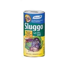 Monterey Sluggo Plus Insect, Slug & Snail Pellets For Organic Gardening - 1 lb Box No LG6575