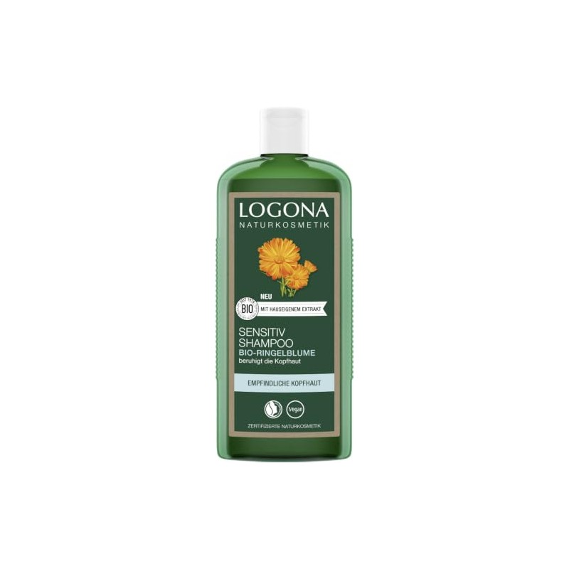 Logona Sensitive Organic Acacia Hair Shampoo 250 ml