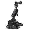 Taisioner Camera Suction Cup Mount 4.5in Pump-actived Vacuum Suction Mount