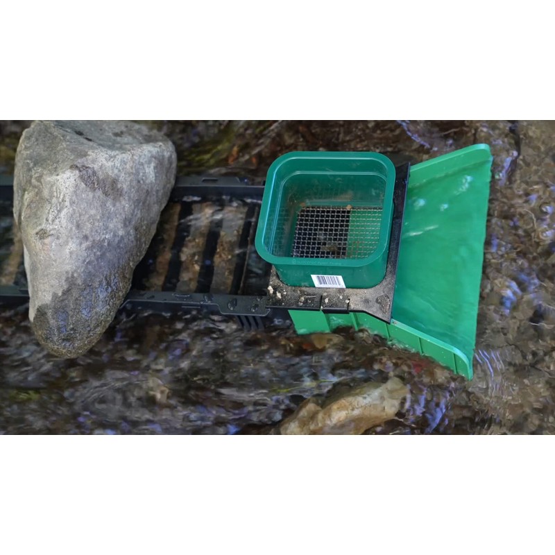 53" Sluice Box Compact Gold Panning Kit | Crevice Tools