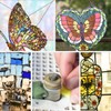 BeQell 3/4 Inch Brass Core Stained Glass Grinder Bits -