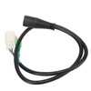 Electric Bike Motor Adapter Cable Waterproof 9pin Female Connector Motor