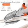 Mitre Scissors, Multi Angle Trim Cutter, Adjustale at 45 to