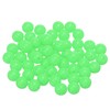 YELARXI Fishing Beads Glow Soft Plastic Fish Rigs 8 mm
