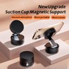 Vacuum Suction Magnetic Phone Holder & Selfie Stick for Cellphones